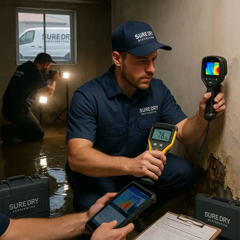 Initial Assessment and Documentation process in Glen Rose, TX